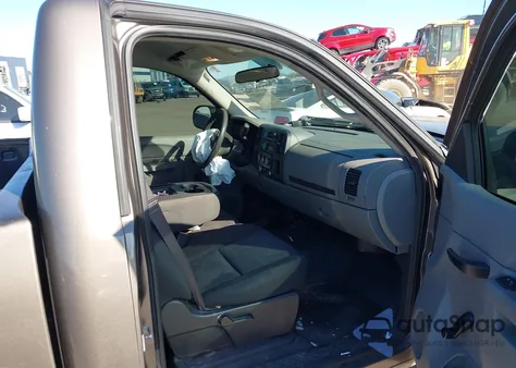 2013 GMC Sierra 1500 Work Truck из США, поврежденный, VIN 1GTN1TEX1DZ173974